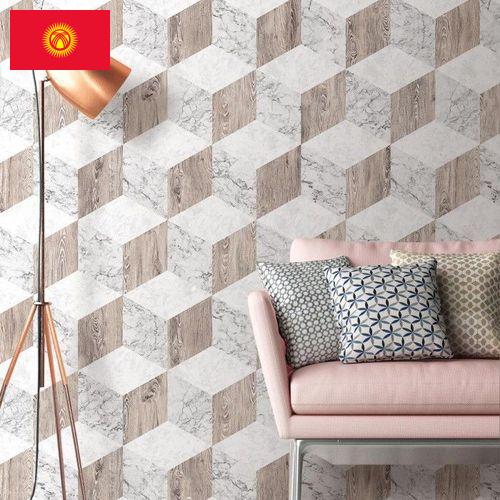 обои бумажные из Киргизии