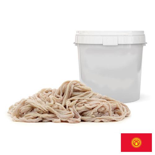 Оболочка для колбас из Киргизии