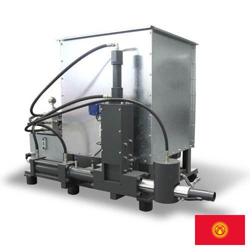 Оборудование для брикетирования из Киргизии