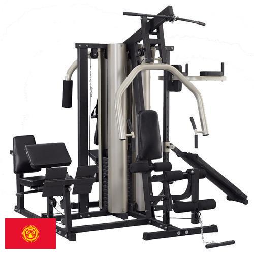 Оборудование для фитнеса из Киргизии