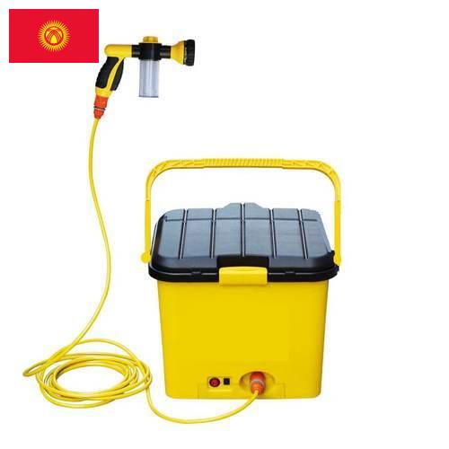 Оборудование для напыления из Киргизии