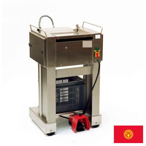 Оборудование для переработки рыбы из Киргизии