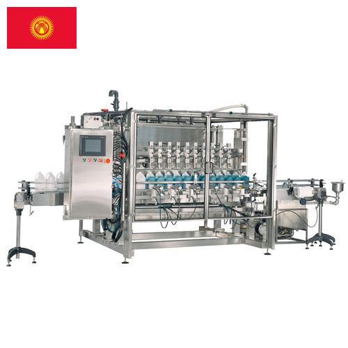 Оборудование для розлива из Киргизии