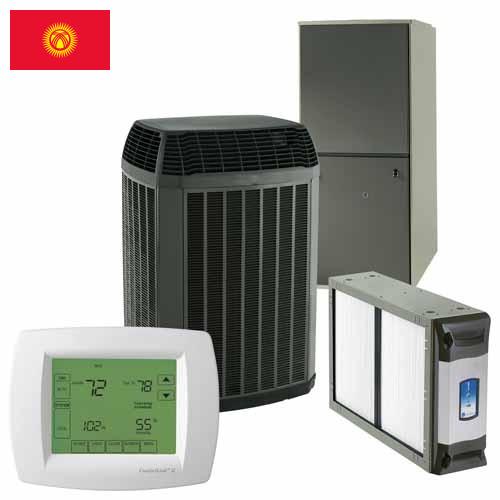 Оборудование нагревательное из Киргизии