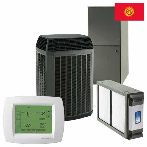 Оборудование отопительное из Киргизии