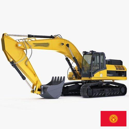 Оборудование строительное из Киргизии