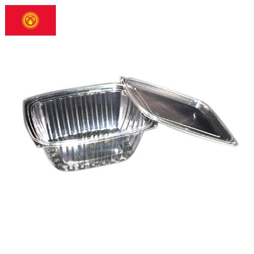 Одноразовые контейнеры для пищевых продуктов из Киргизии