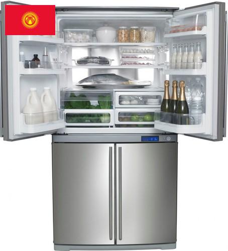 Охладитель из Киргизии