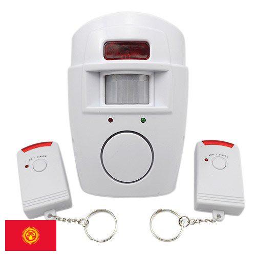 Охранная сигнализация из Киргизии