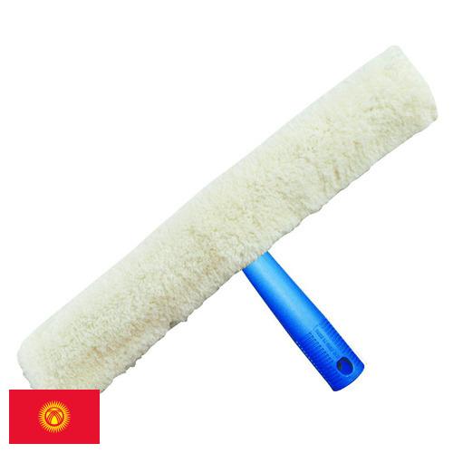 Окномойка из Киргизии