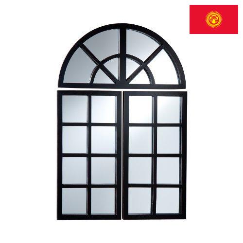 Оконные рамы из Киргизии