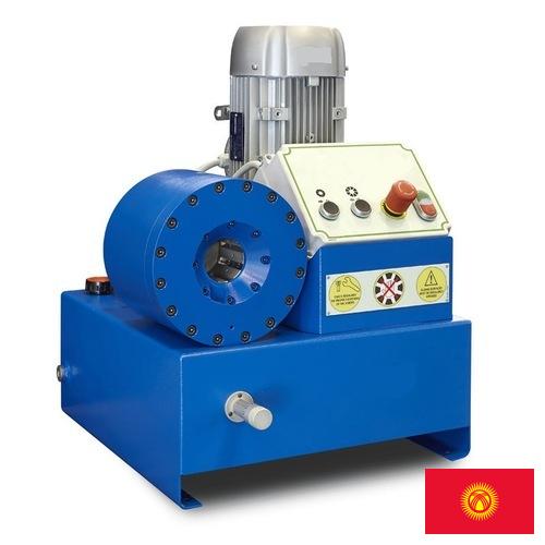 Опрессовщик из Киргизии