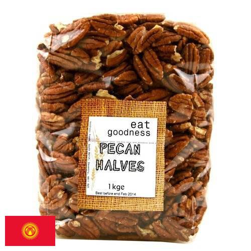 Орехи пекан из Киргизии