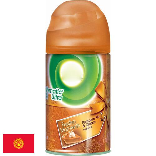 Освежители воздуха из Киргизии