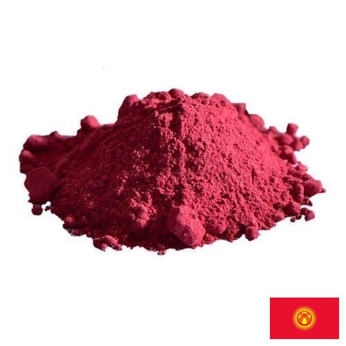 Овощные порошки из Киргизии