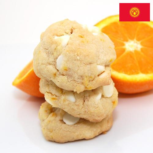 Овсяное печенье из Киргизии