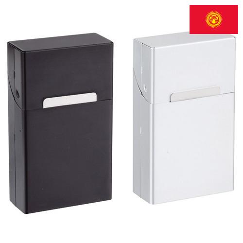 пачки для сигарет из Киргизии