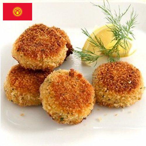 Палочки крабовые из Киргизии