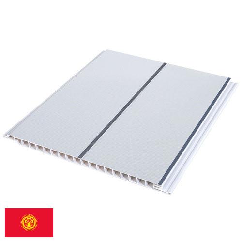 Панель ПВХ из Киргизии