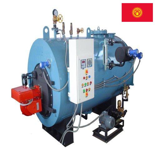 Паровые котлы из Киргизии