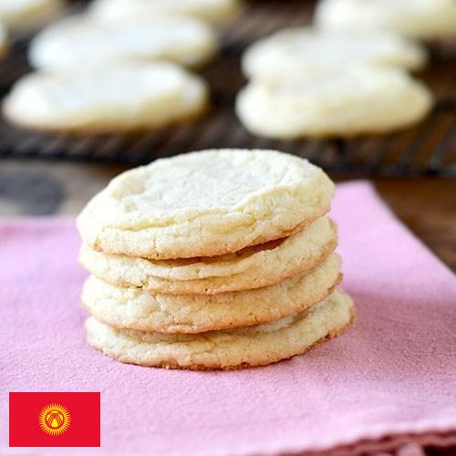 печенье сахарное из Киргизии