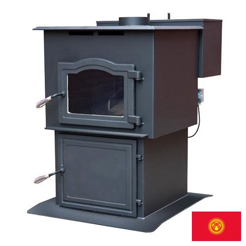 Печи отопительные из Киргизии