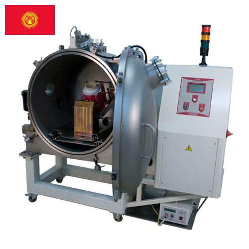 Печи плавильные из Киргизии