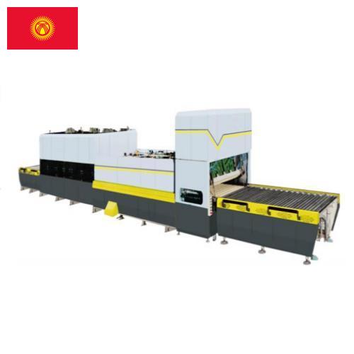 Печи закалки стекла из Киргизии