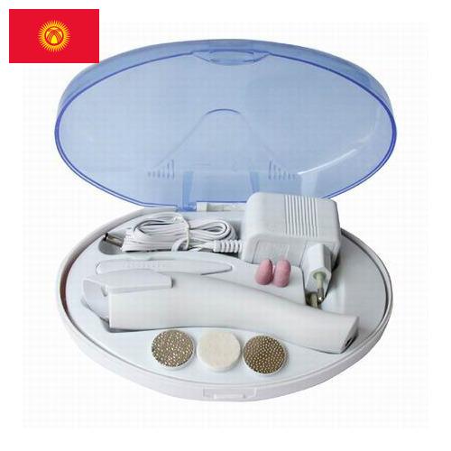 Педикюрный набор из Киргизии