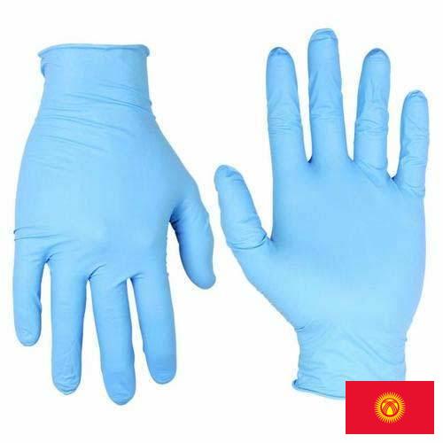 перчатки хирургические из Киргизии