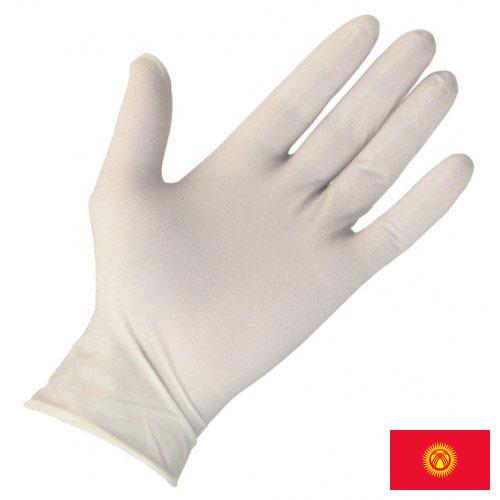 Перчатки одноразовые из Киргизии