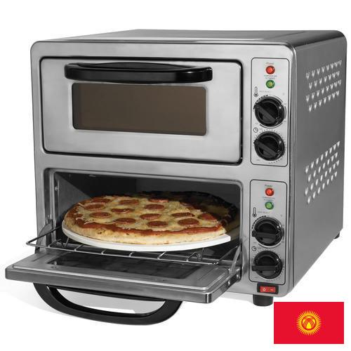 Пицца-печь из Киргизии