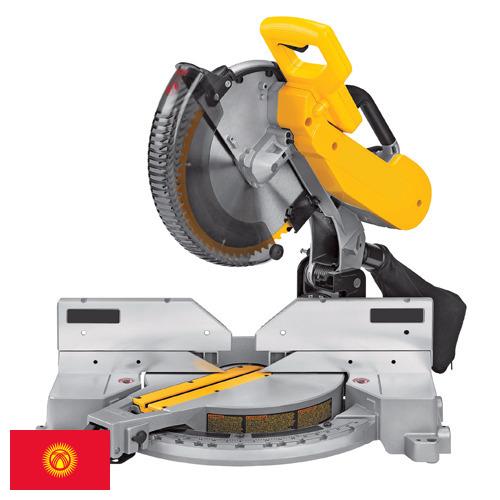 Пила торцовочная из Киргизии