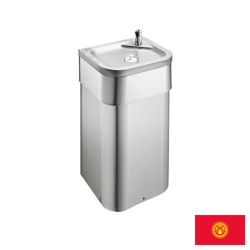 Питьевые фонтанчики из Киргизии