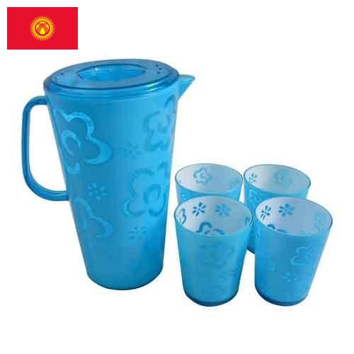 пластиковый стакан из Киргизии
