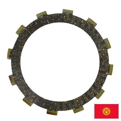 Пластина фрикционная из Киргизии