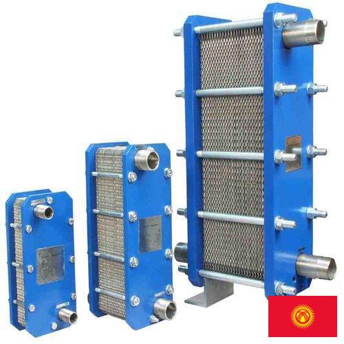 Пластинчатые теплообменники из Киргизии