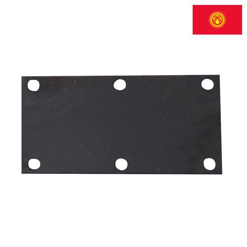 Пластины монтажные из Киргизии