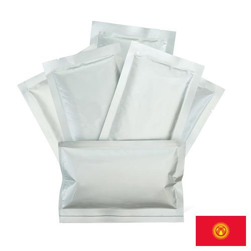 пластмассовая упаковка из Киргизии