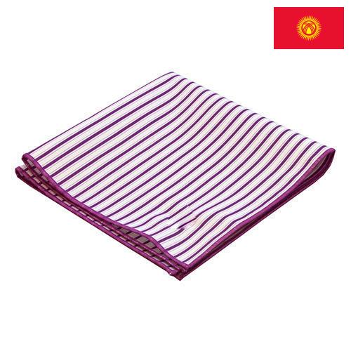 Платки носовые из Киргизии