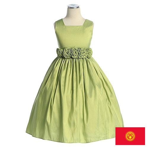 Платья детские из Киргизии