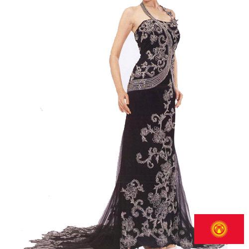 Платья вечерние из Киргизии