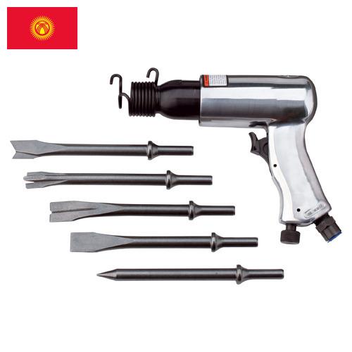 Пневматический молоток из Киргизии