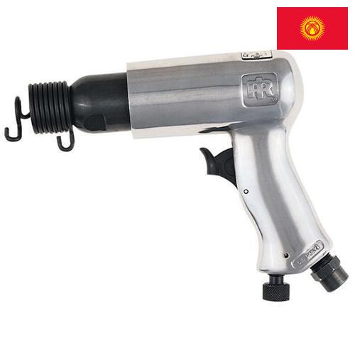 Пневмомолоты из Киргизии