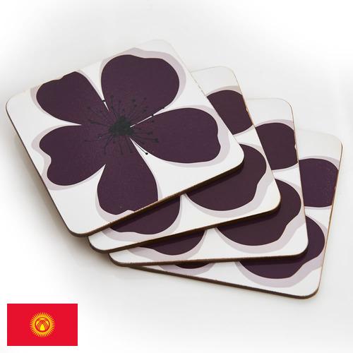 Подставки настольные из Киргизии