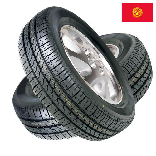 покрышки из Киргизии