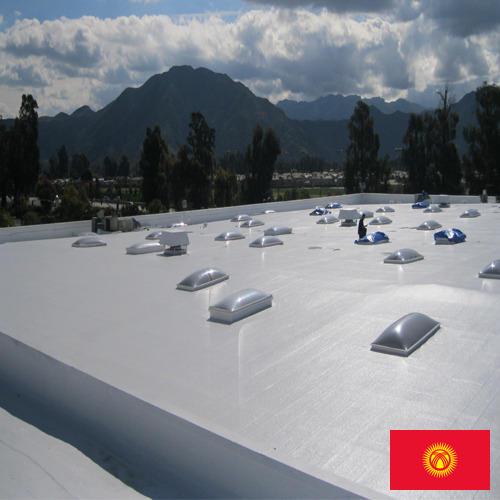 Покрытия акриловые из Киргизии