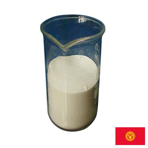 Полимерные добавки из Киргизии