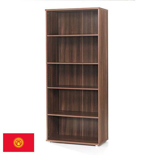 Полки для книг из Киргизии