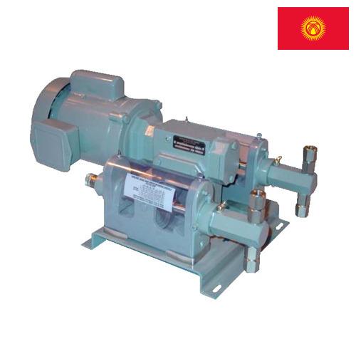 Поршневые насосы из Киргизии